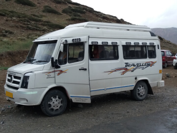 Tempo Travellers Car Img