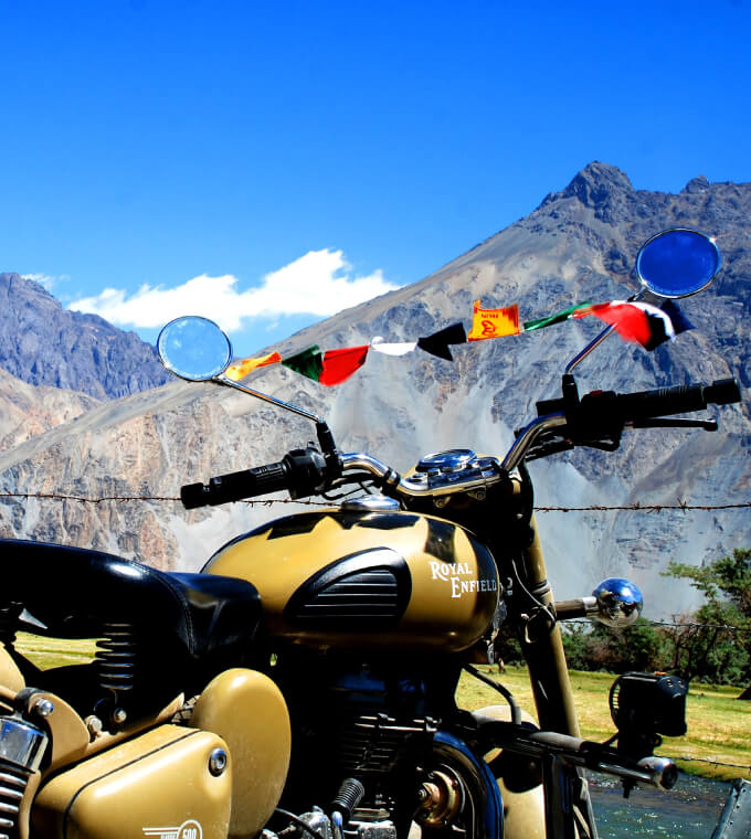 Bike Tour Ladakh Img